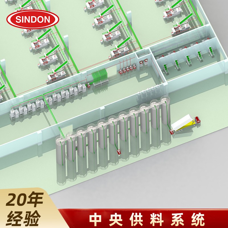 广东新点智能丨集中输送系统的工作原理